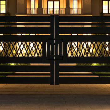 gates luxry background