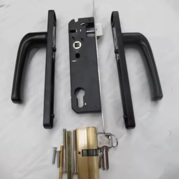 gate lock and key