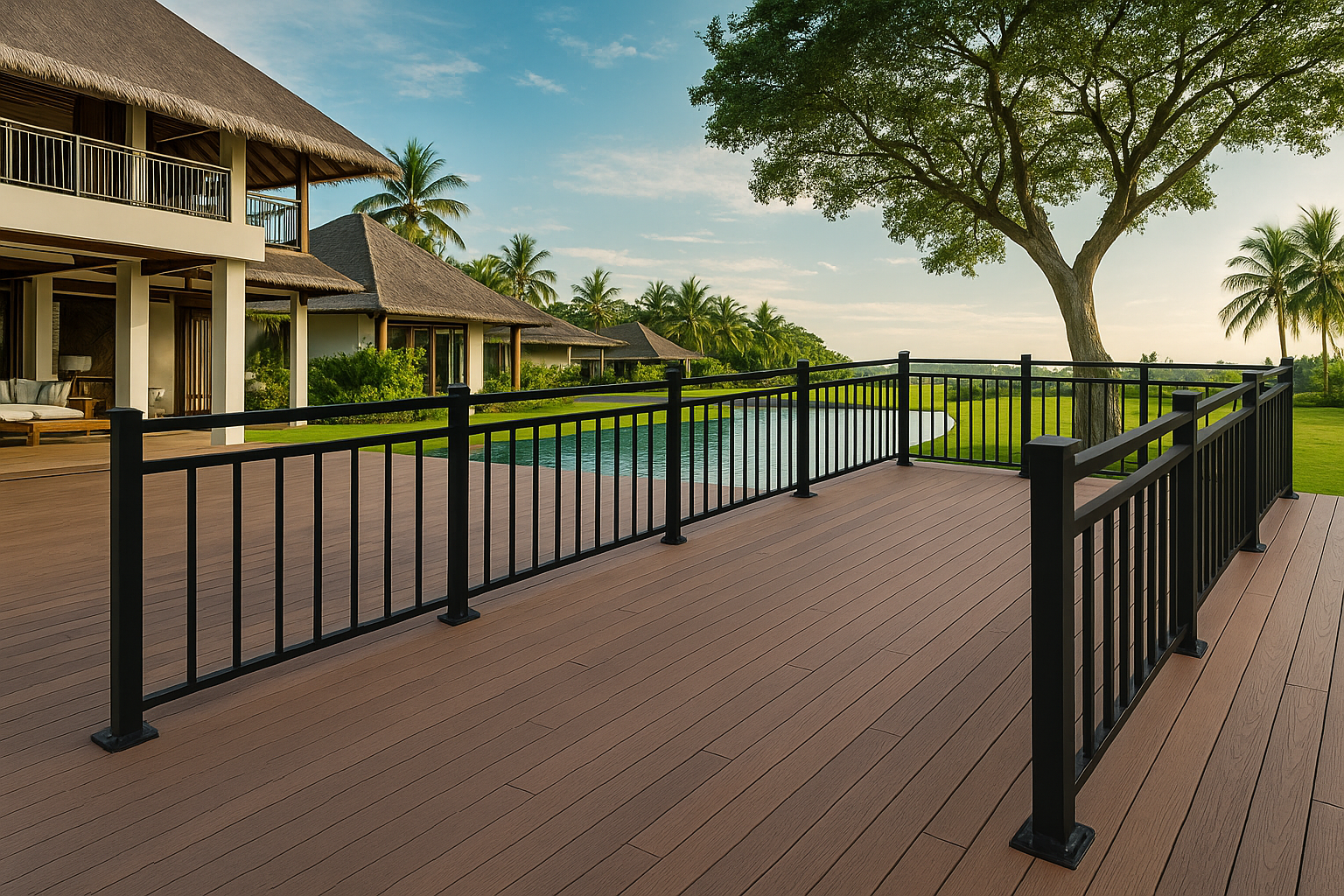 complete welded aluminum railing section – 6 feet complete welded aluminum railing section – 6 feet